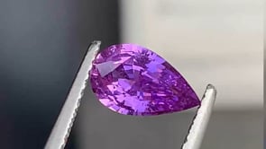 Saphir violet • 1,18ct