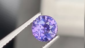 Saphir violet • 1,03ct