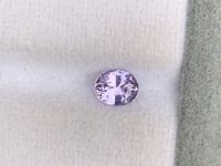 Saphir lavande • 1,20ct