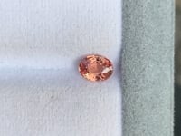 Saphir padparadscha • 1,05ct