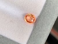 Saphir padparadscha 1.52ct
