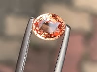 Saphir padparadscha 1.52ct