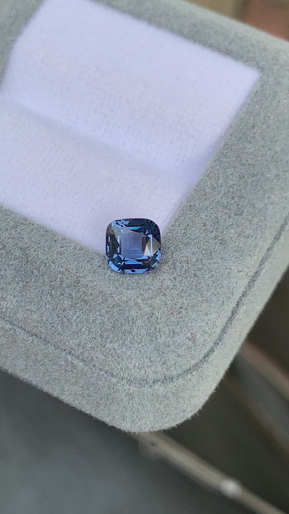 Spinelle bleu • 1,28ct