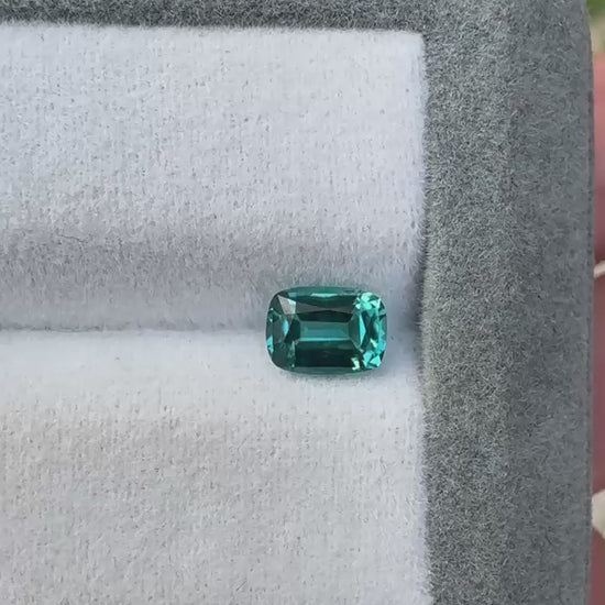 Tourmaline rectangular 0,81ct