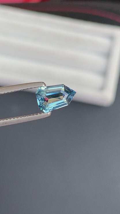 Saphir Teal • 1,65ct