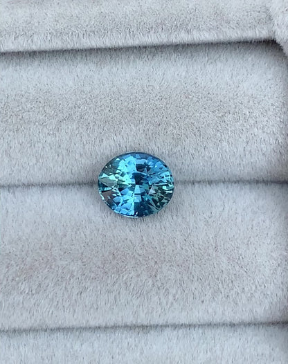 Saphir Teal • 1,56ct