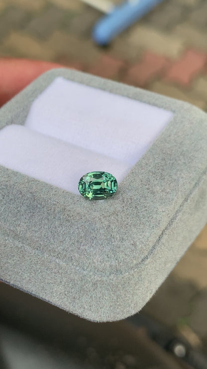 Saphir Teal · 1,65ct