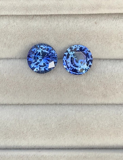Saphir bleu • 5,65ct