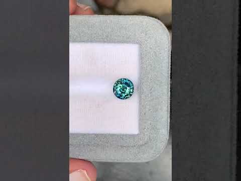Saphir Teal de Madagascar