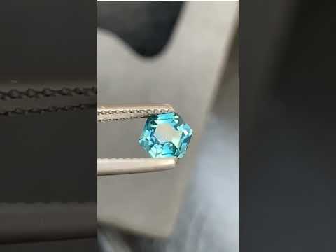 Saphir Teal de Madagascar