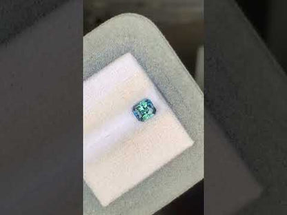 Saphir Teal de Madagascar