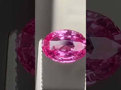Saphir Padparadscha de Madagascar