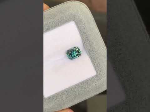 Saphir Teal de Madagascar