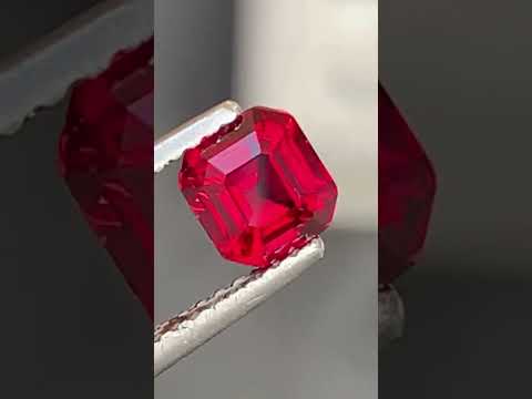 Spinelle rouge de Birmanie
