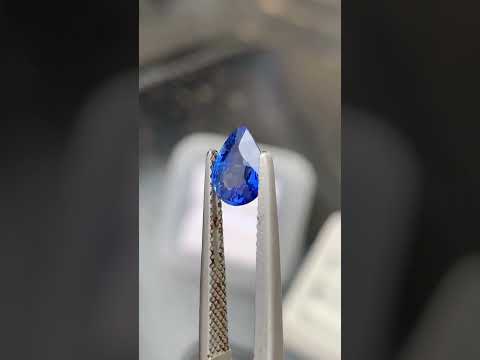 Saphir bleu du Sri Lanka