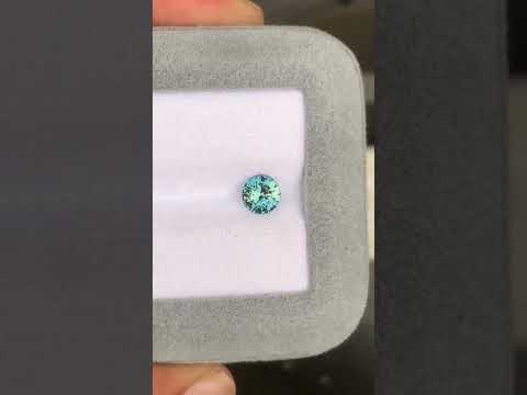 Saphir Teal de Madagascar