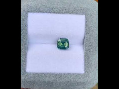 Saphir Vert • 1,47ct