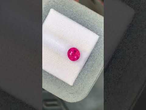 Rubis rose du Mozambique