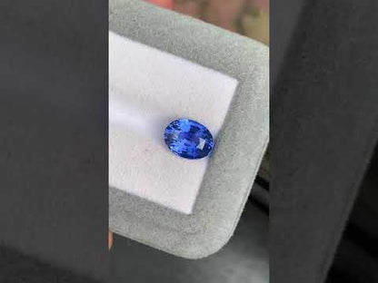 Saphir bleu du Sri Lanka