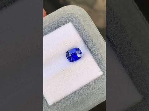 Saphir bleu du Sri Lanka