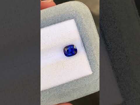 Saphir bleu du Sri Lanka