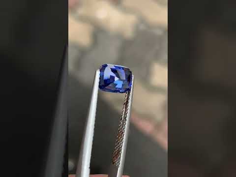 Saphir bleu du Sri Lanka