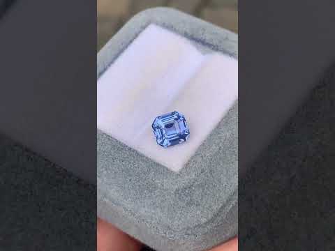 Saphir bleu du Sri Lanka