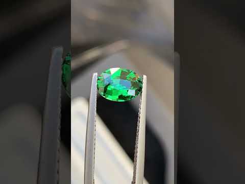 Tsavorite de Tanzanie