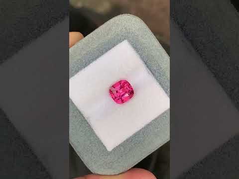 Spinelle Mahenge rose de Tanzanie